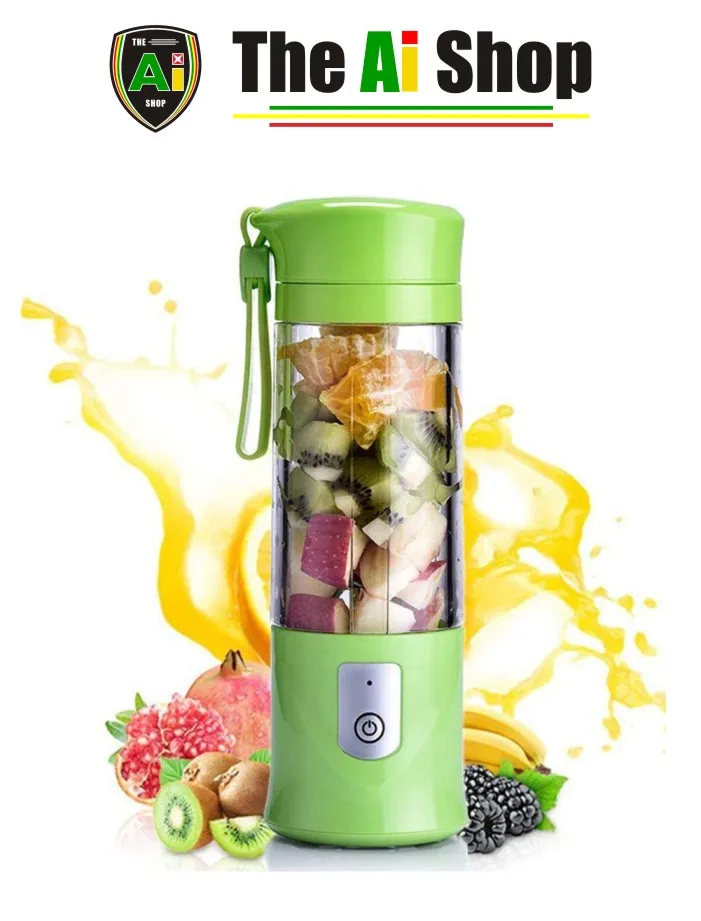 USB Rechargeable Portable Mini Fruit Blender Juicer Cup