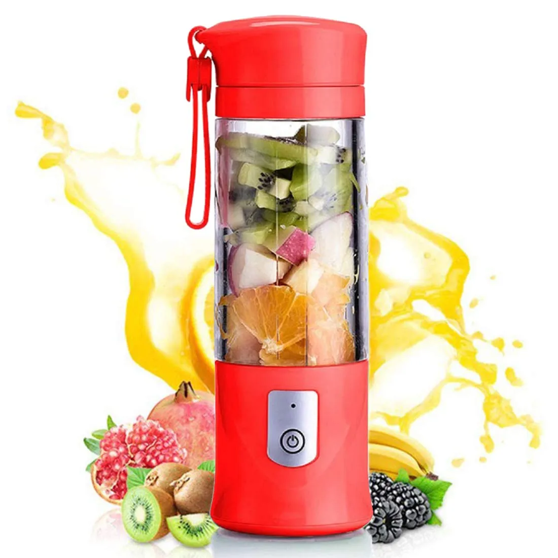 USB Rechargeable Portable Mini Fruit Blender Juicer Cup