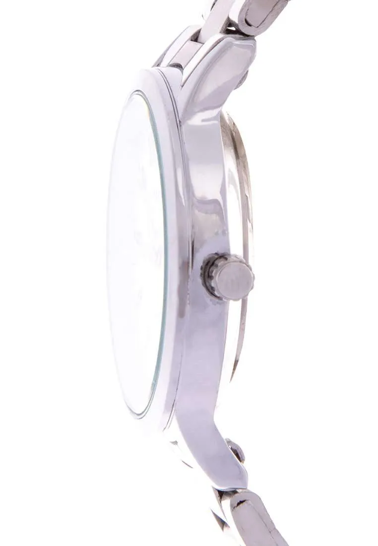 Valentino 20122198-WHITE DIAL Silver Watch for Women