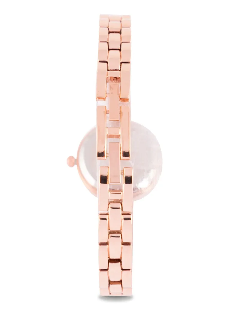 Valentino 20122207-SILVER DIAL Alloy Strap  Analog Watch for Women