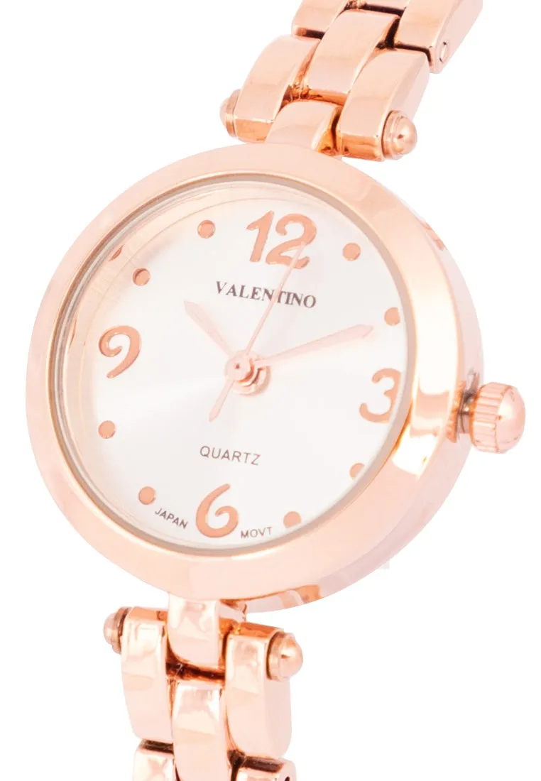 Valentino 20122207-SILVER DIAL Alloy Strap  Analog Watch for Women