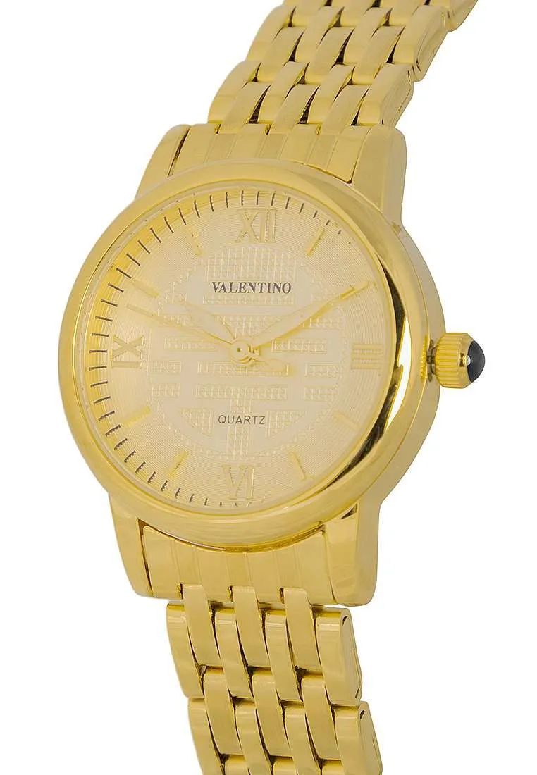 Valentino 20122322-GOLD DIAL Gold Stainless Steel Watch for Women