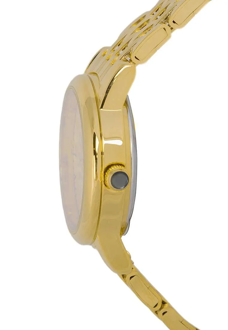 Valentino 20122322-GOLD DIAL Gold Stainless Steel Watch for Women