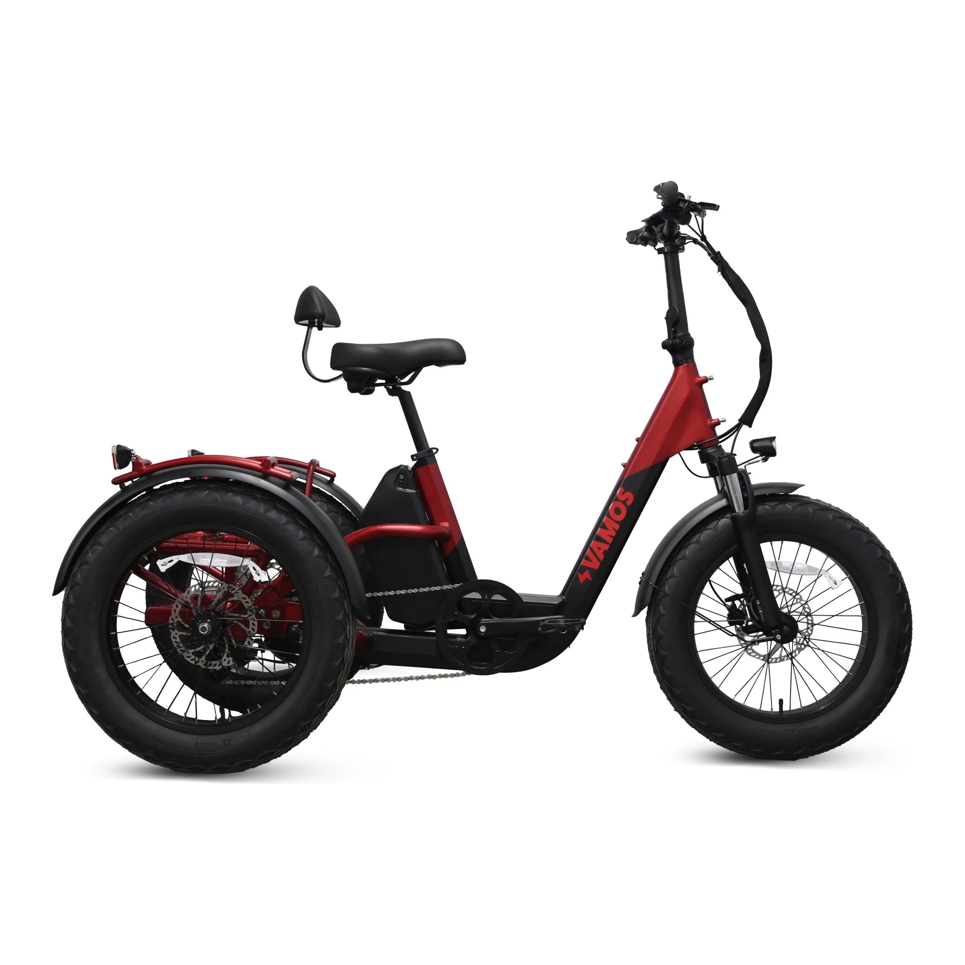 Vamos Electric Trike Bicycle Model 2024 PAPA GRANDE PRO 6 Months Free Service