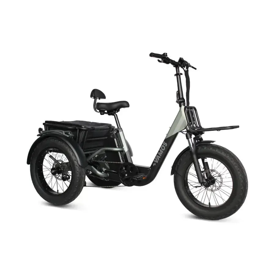 Vamos Electric Trike Bicycle Model 2024 PAPA GRANDE PRO 6 Months Free Service