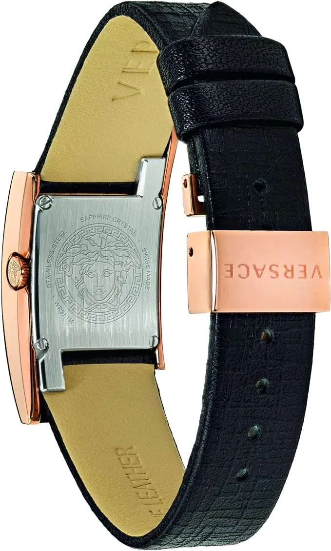 Versace Ladies Watch Greca Icon Rose Gold VELU00419