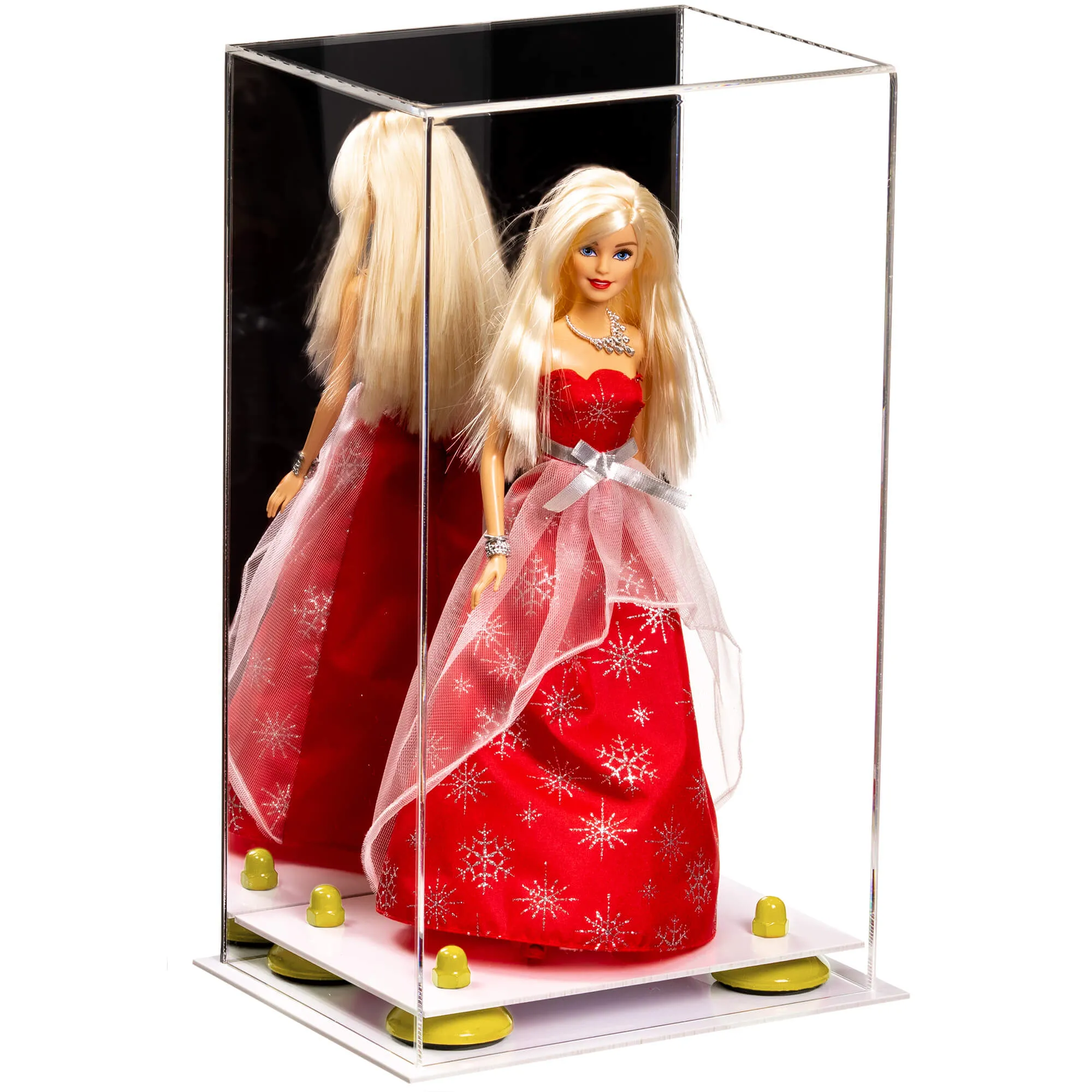 Versatile Acrylic Display Case 8 x 6 x 14 - Mirror (V18/A092)