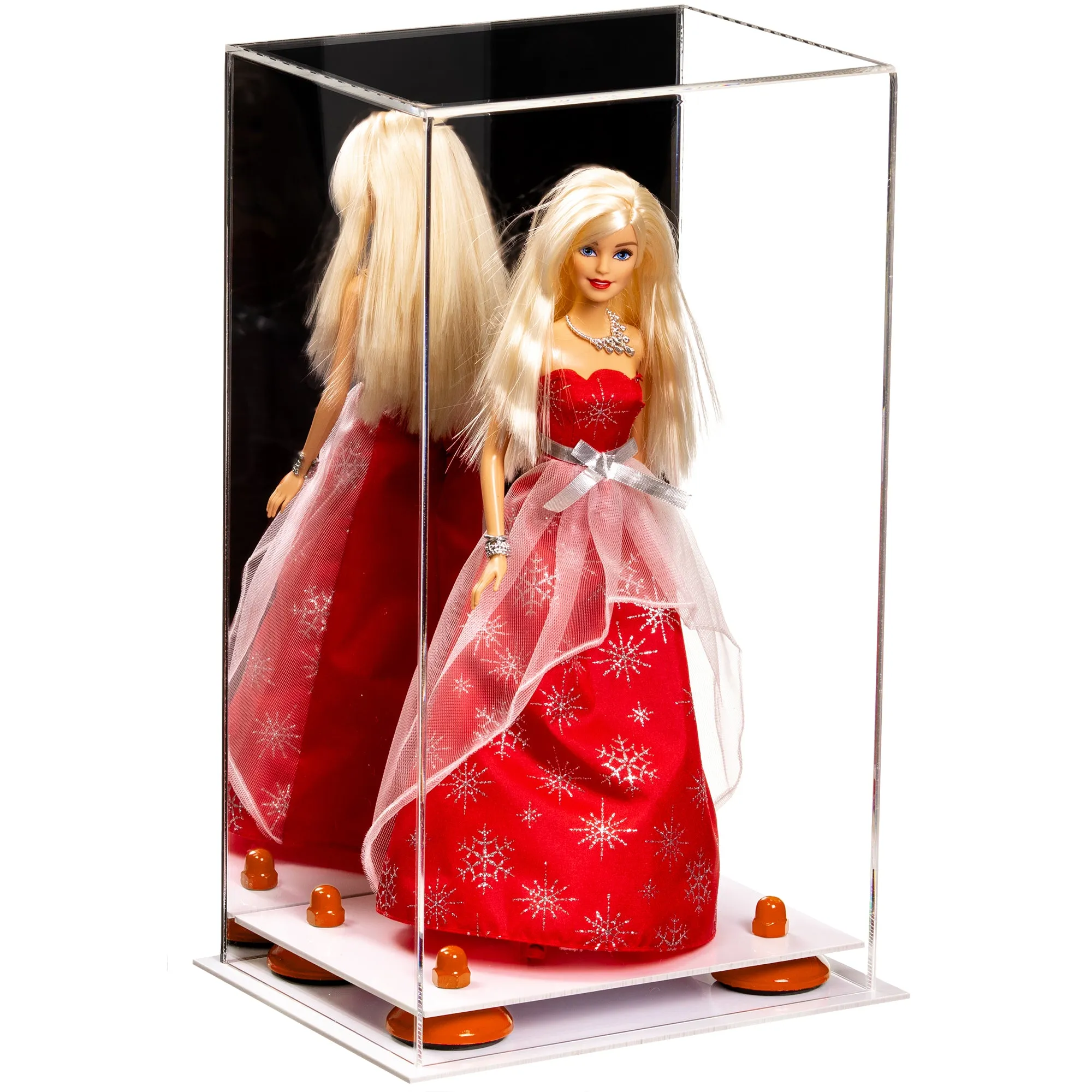 Versatile Acrylic Display Case 8 x 6 x 14 - Mirror (V18/A092)