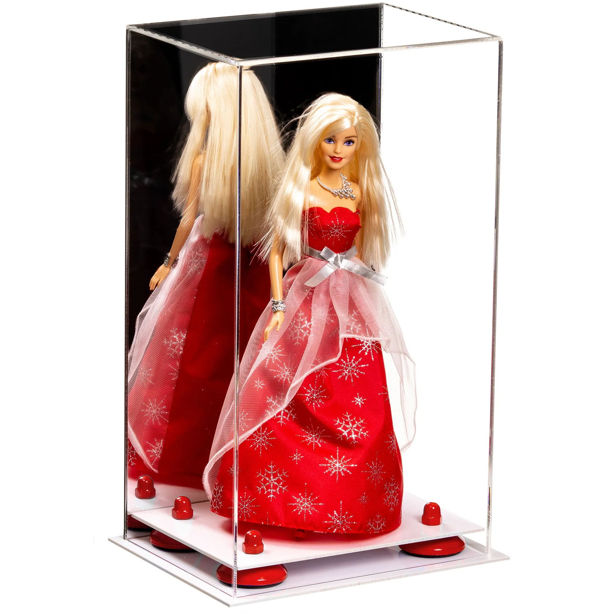 Versatile Acrylic Display Case 8 x 6 x 14 - Mirror (V18/A092)