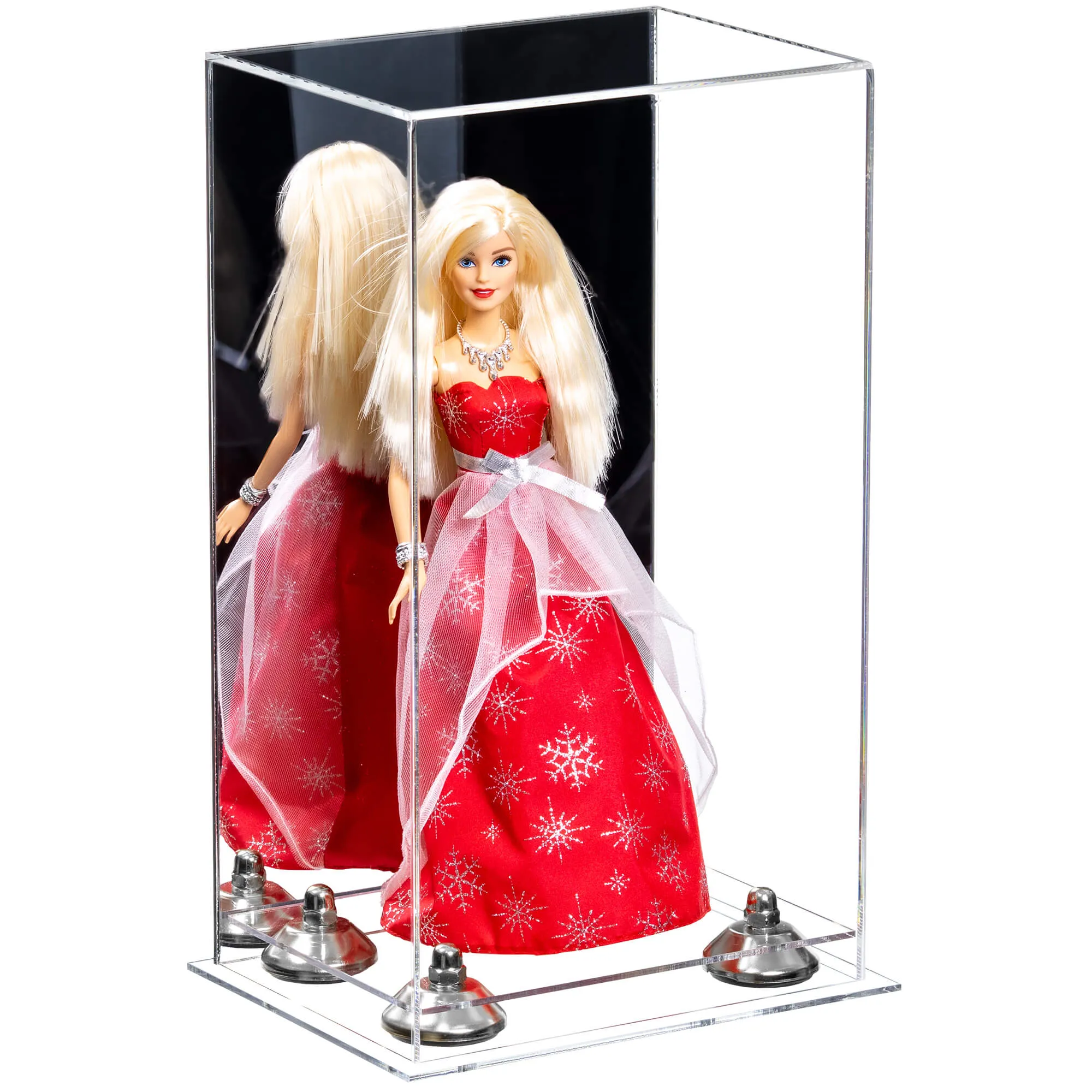 Versatile Acrylic Display Case 8 x 6 x 14 - Mirror (V18/A092)