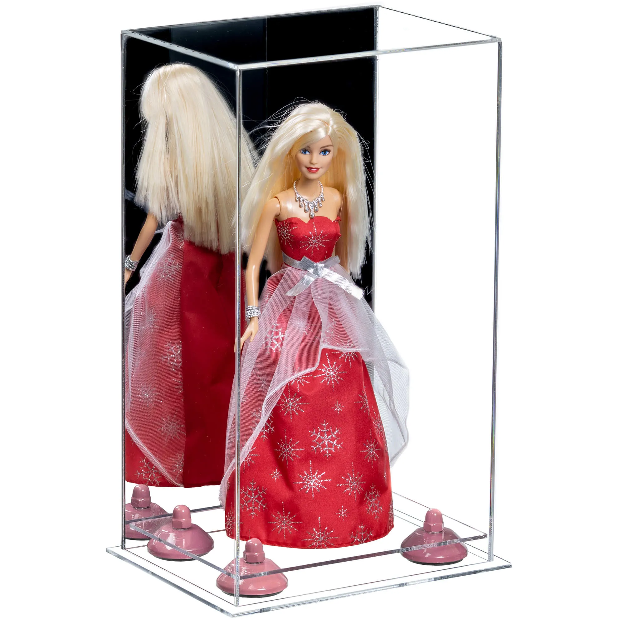 Versatile Acrylic Display Case 8 x 6 x 14 - Mirror (V18/A092)