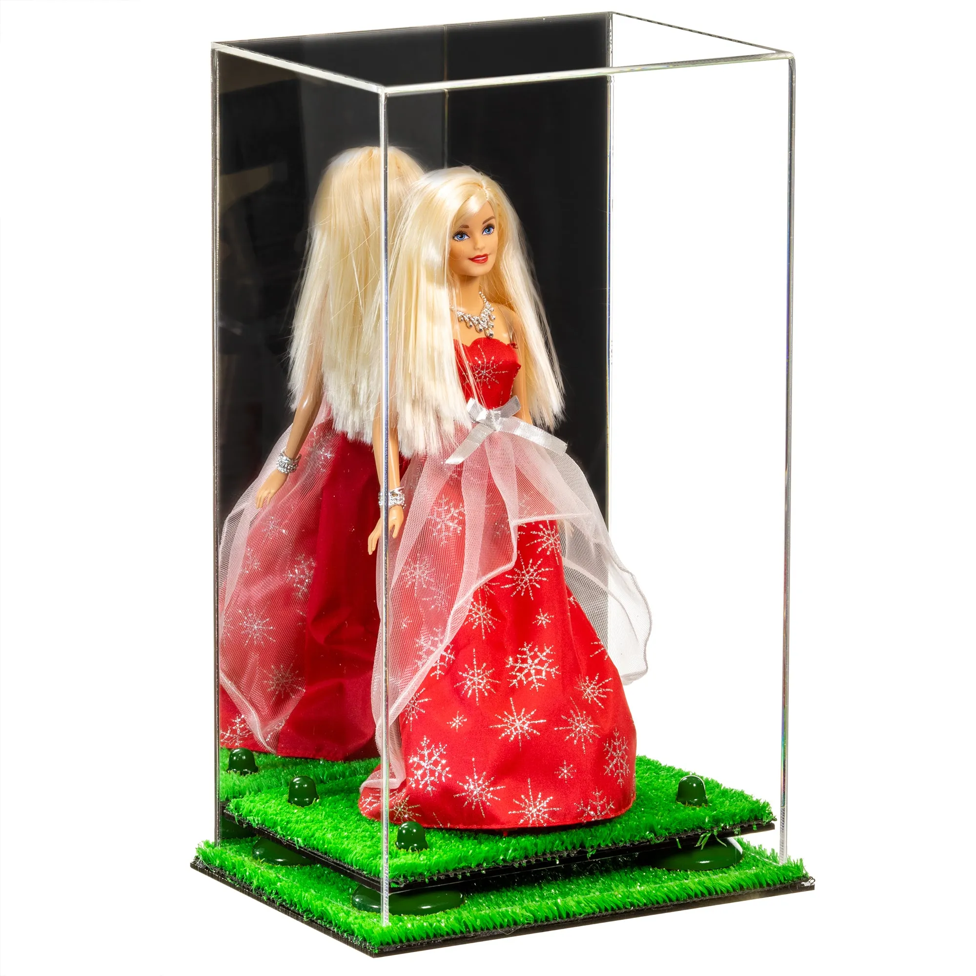 Versatile Acrylic Display Case 8 x 6 x 14 - Mirror (V18/A092)