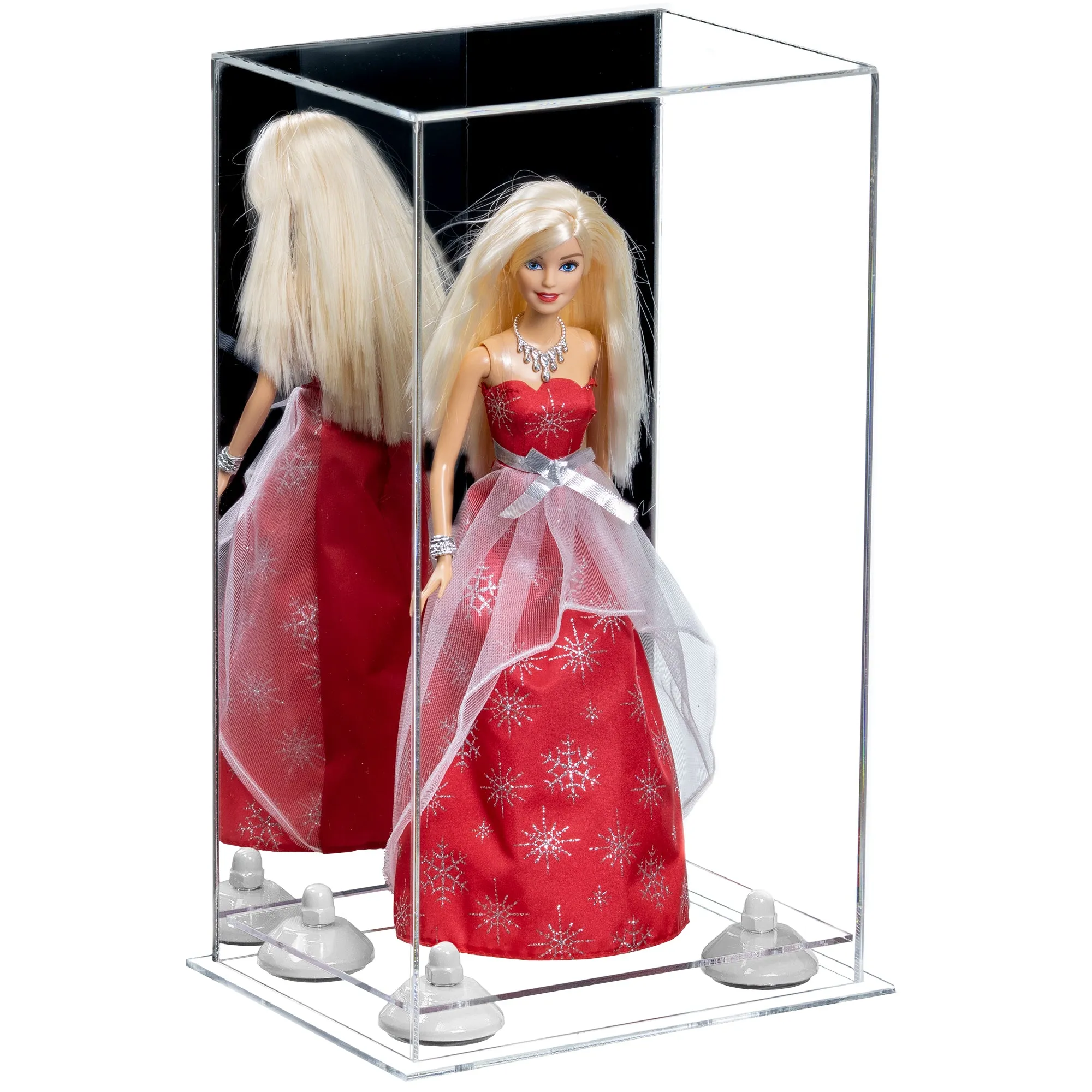 Versatile Acrylic Display Case 8 x 6 x 14 - Mirror (V18/A092)