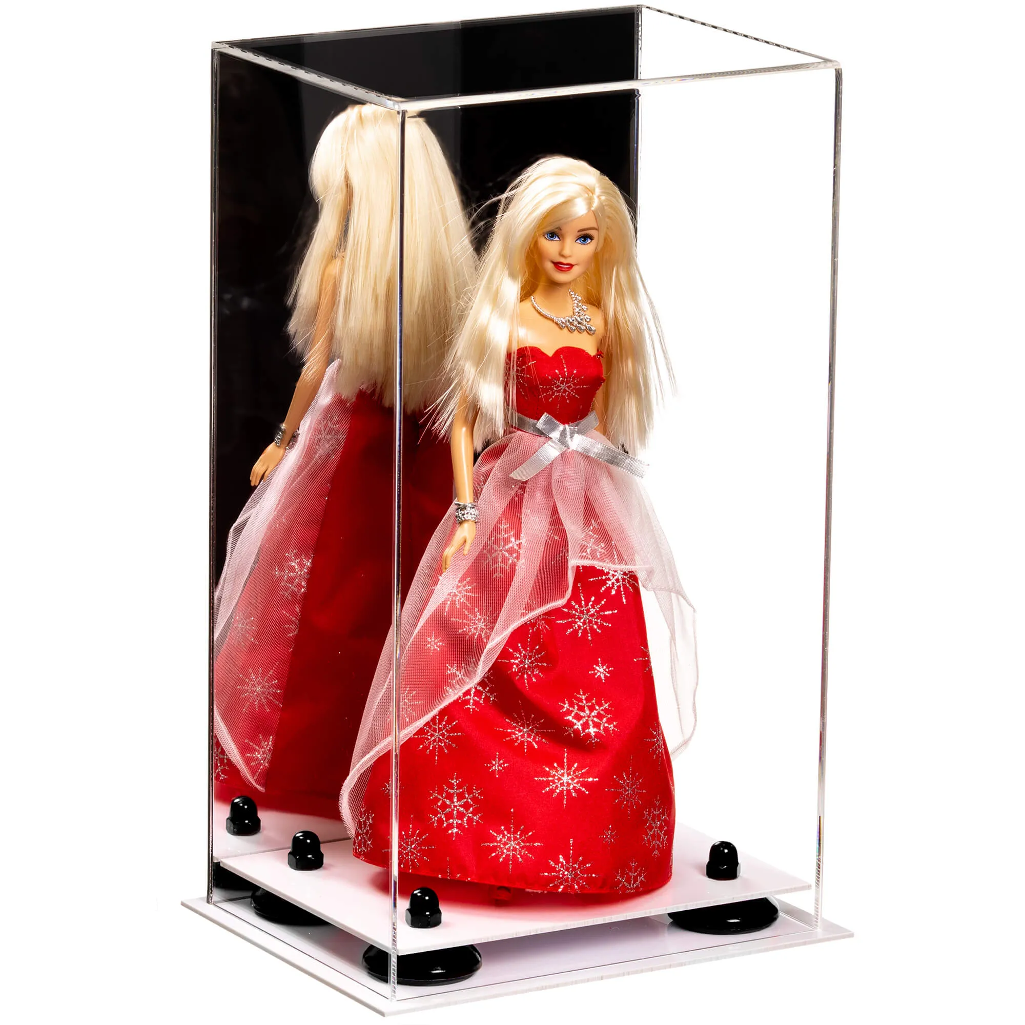 Versatile Acrylic Display Case 8 x 6 x 14 - Mirror (V18/A092)