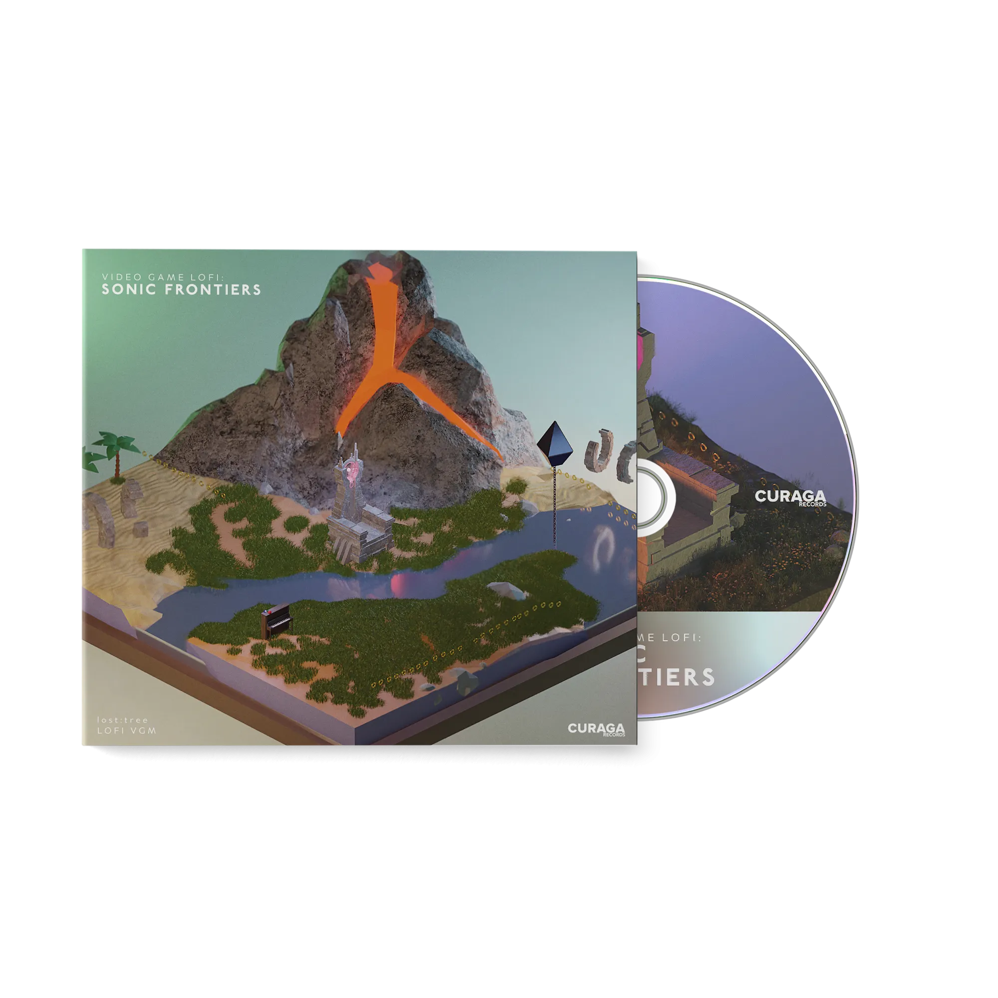 Video Game LoFi: Sonic Frontiers - lost:tree (Compact Disc)