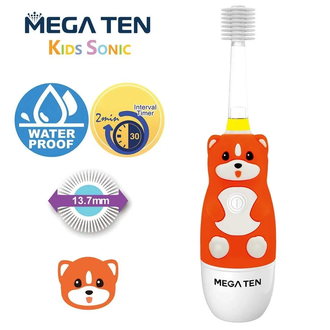 Vivatec Mega Ten Kids Sonic Toothbrush