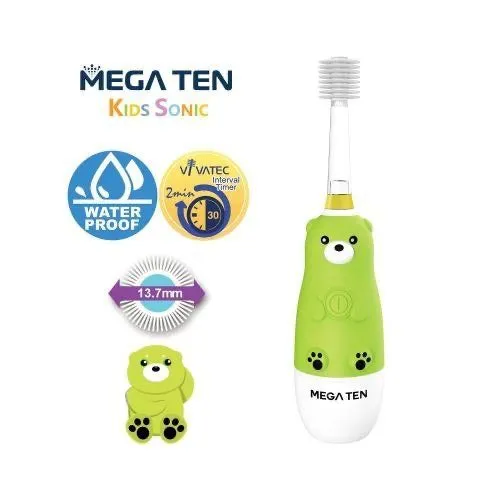 Vivatec Mega Ten Kids Sonic Toothbrush