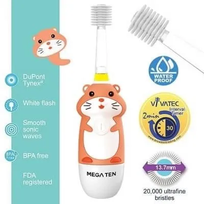 Vivatec Mega Ten Kids Sonic Toothbrush