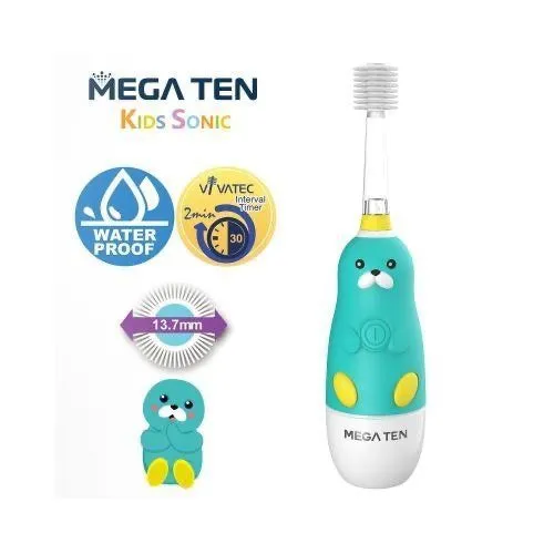 Vivatec Mega Ten Kids Sonic Toothbrush