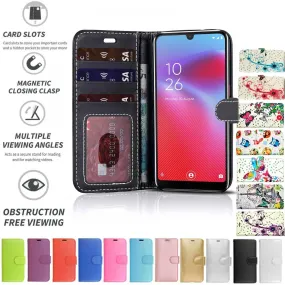 Vodafone Smart N9 Flip Folio Book Wallet Case