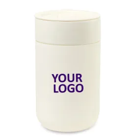 W&P Customized 16oz Mugs, Cream