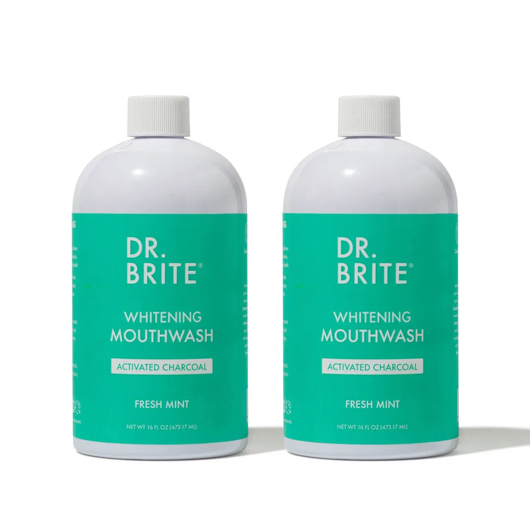 Whitening Mouthwash Mint - 2 PACK