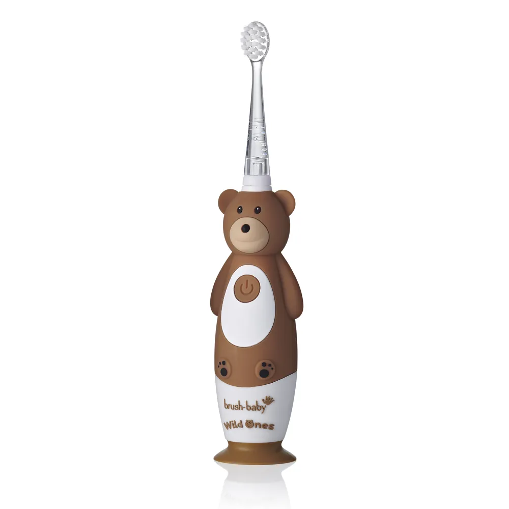 WildOnes™ Bear Kids Rechargeable Toothbrush Gift Set