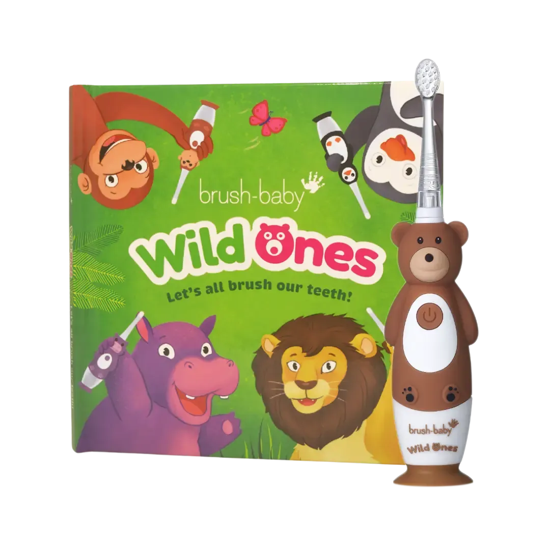 WildOnes™ Bear Kids Rechargeable Toothbrush Gift Set