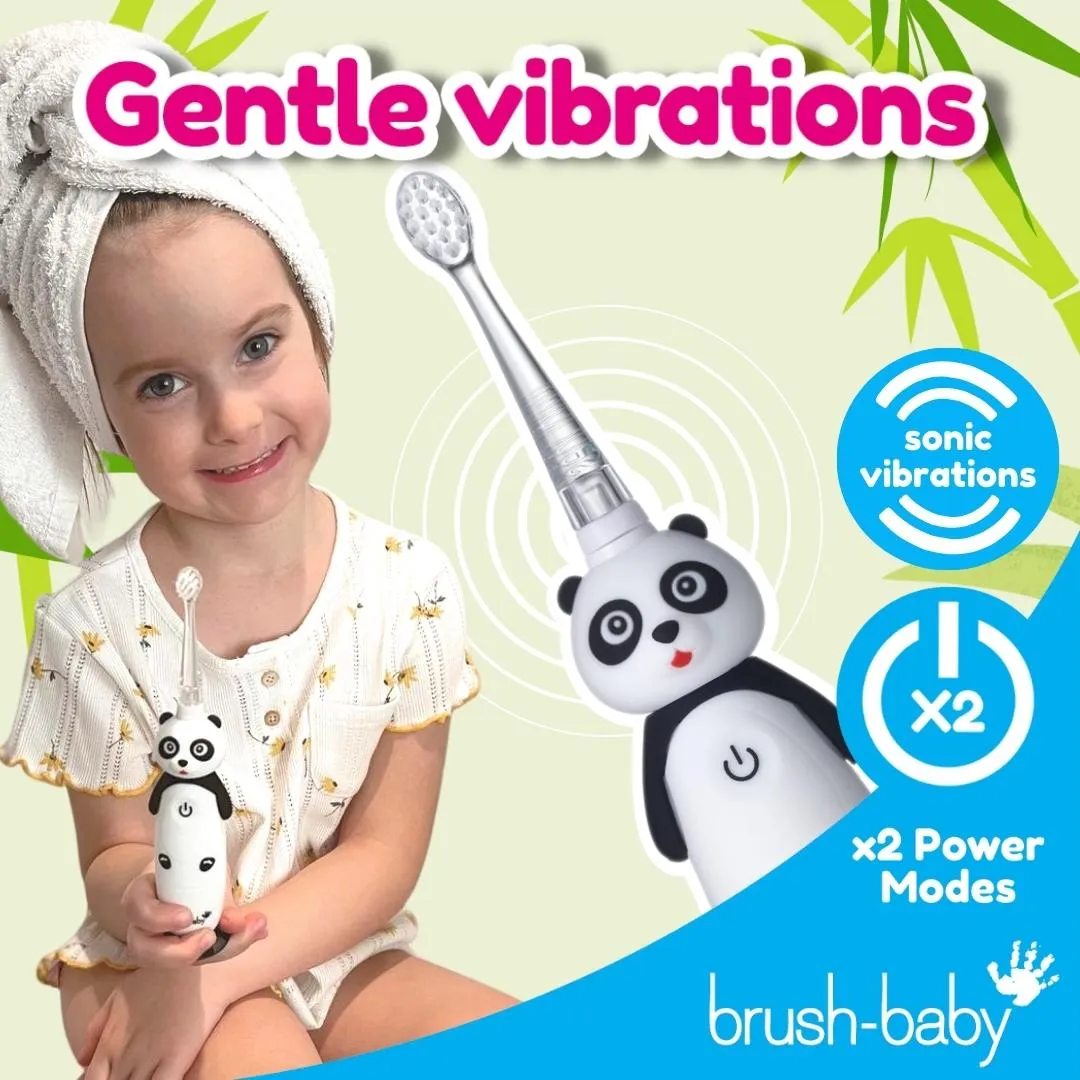 WildOnes™ Panda Kids Electric Rechargeable Toothbrush