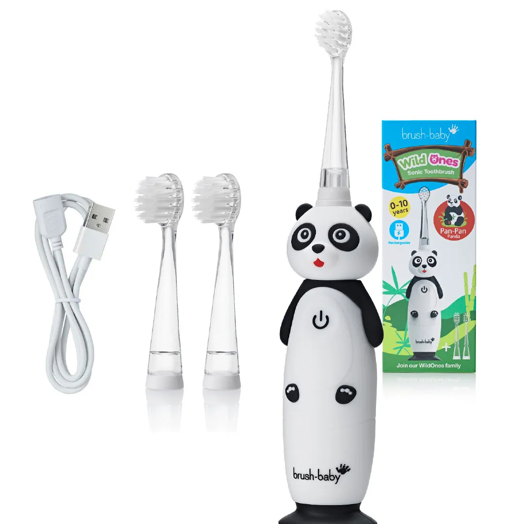 WildOnes™ Panda Kids Electric Rechargeable Toothbrush