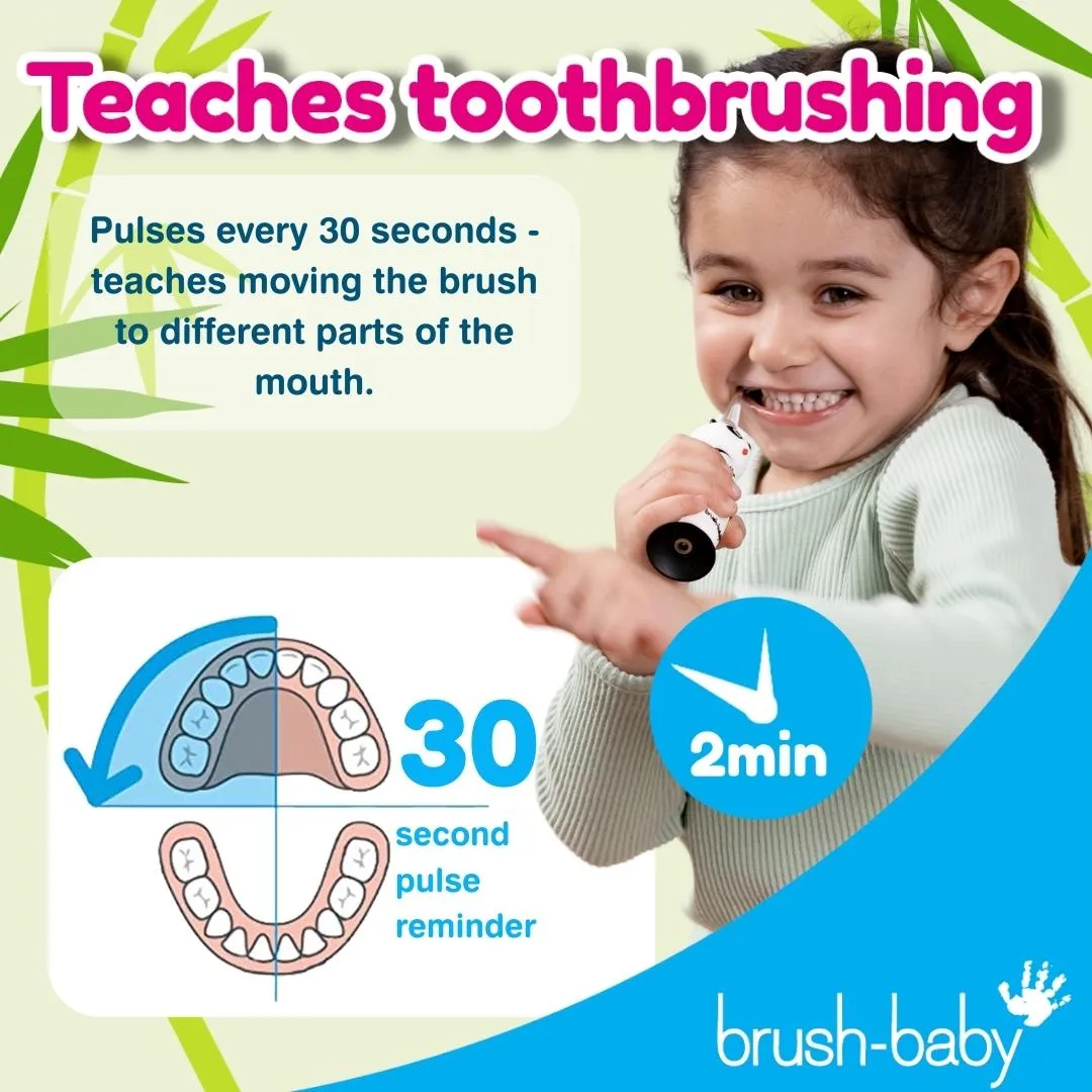 WildOnes™ Panda Kids Electric Rechargeable Toothbrush