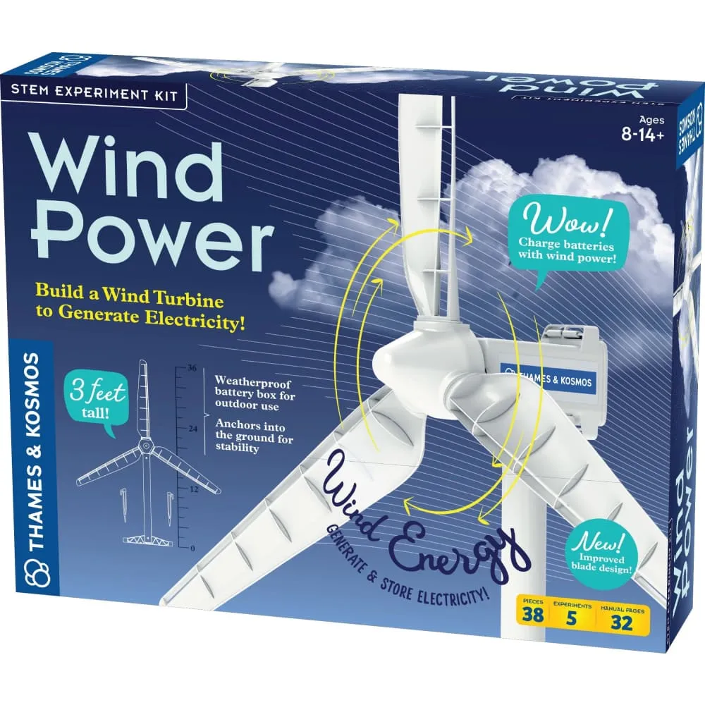 Wind Power Turbine Kit