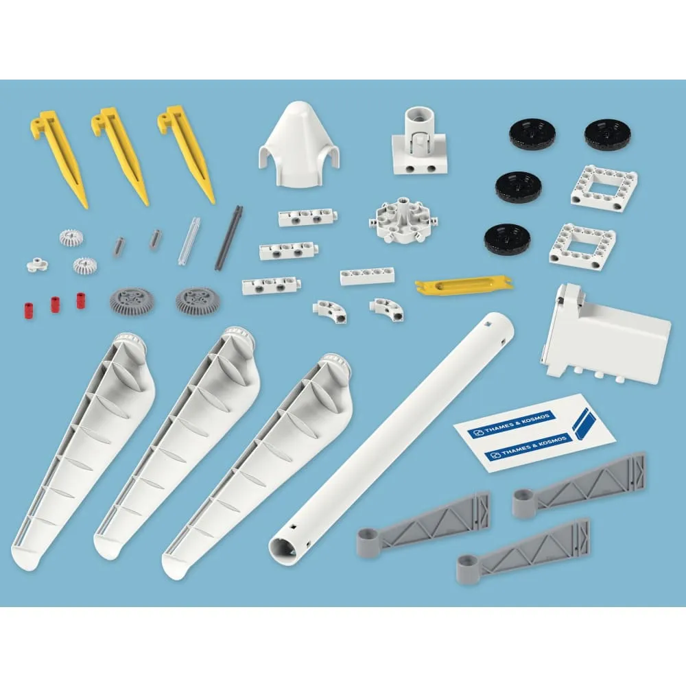 Wind Power Turbine Kit