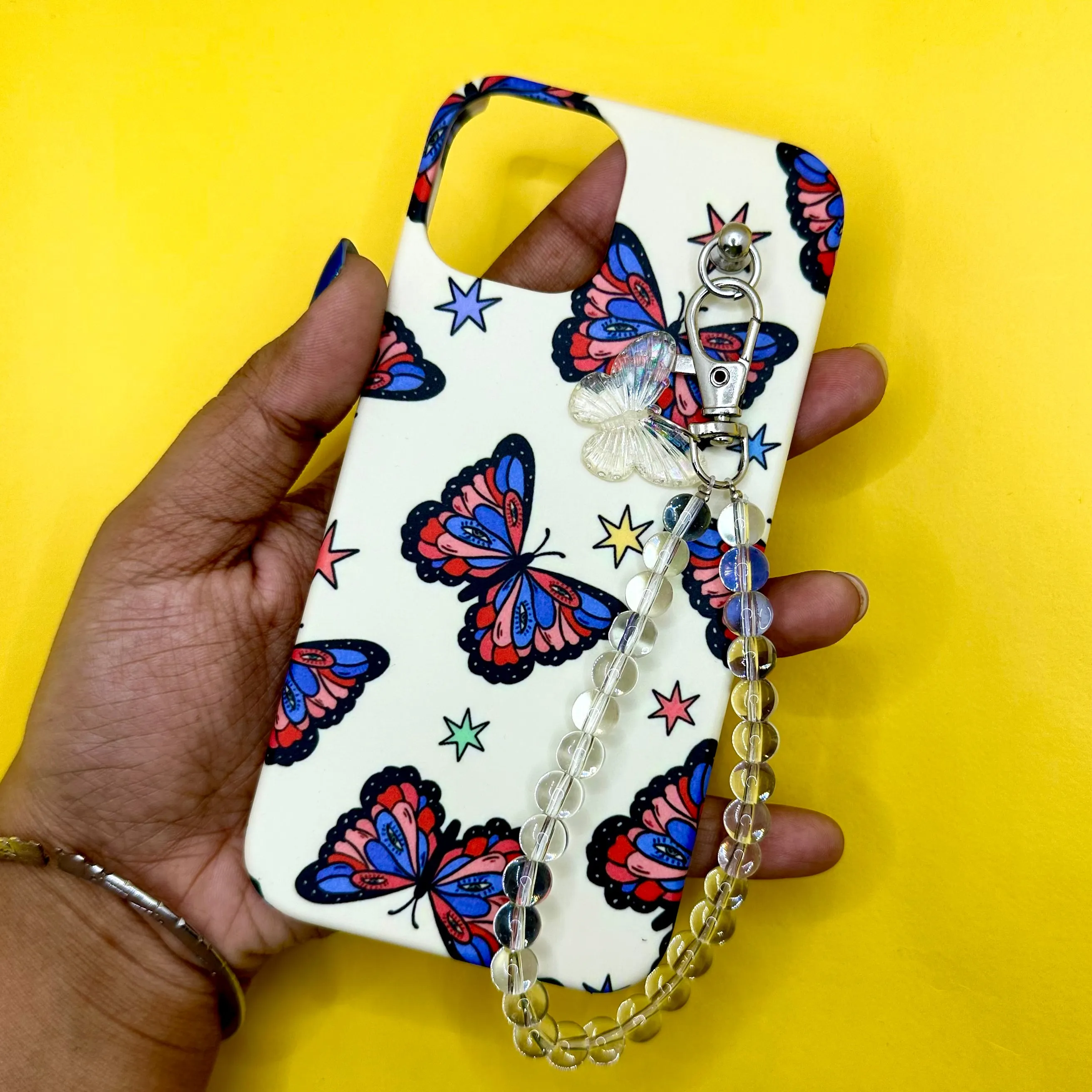 Wingin It Pearlfly Fall Chain Phone Cover