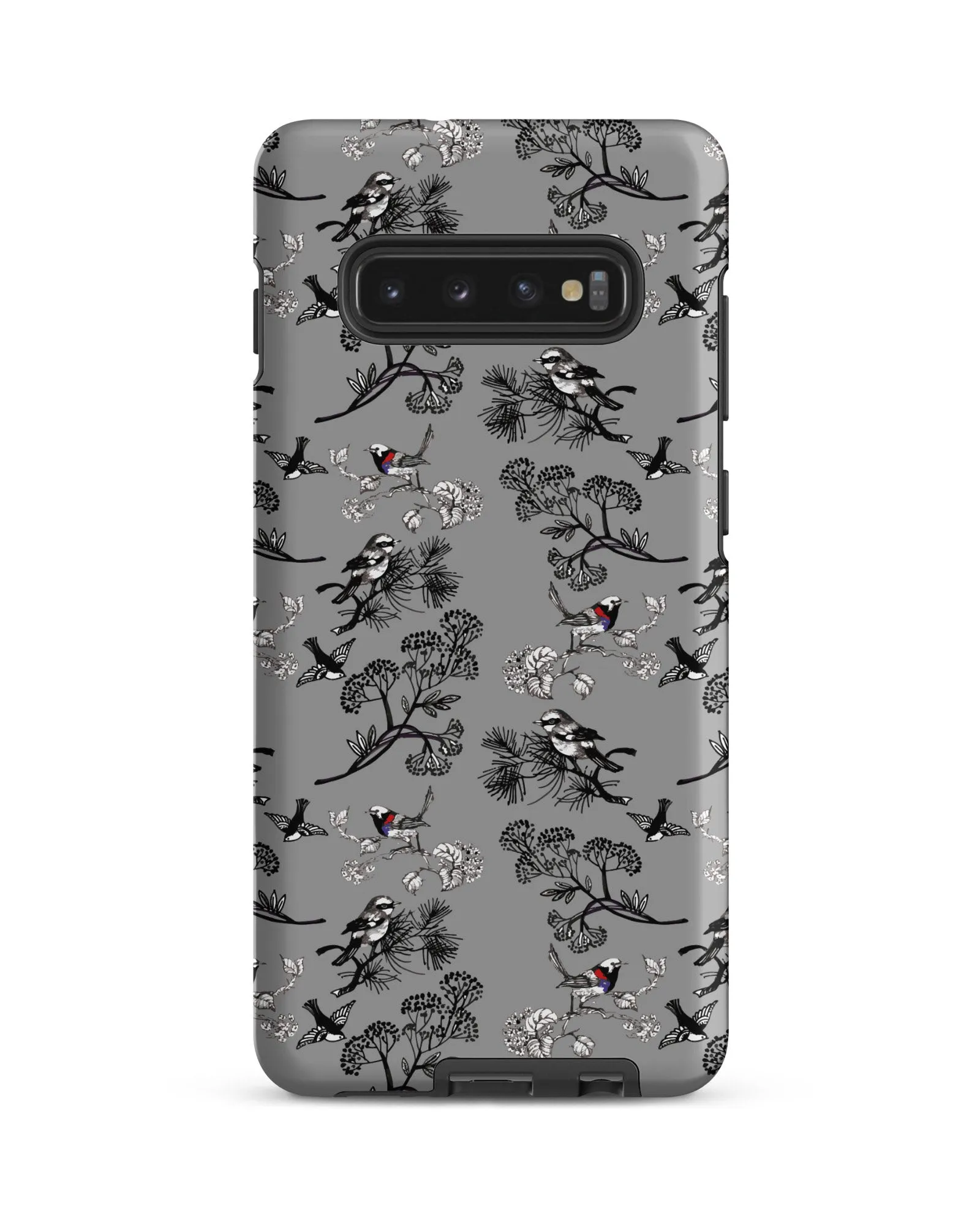 Winter Bird Cabin Case for Samsung®