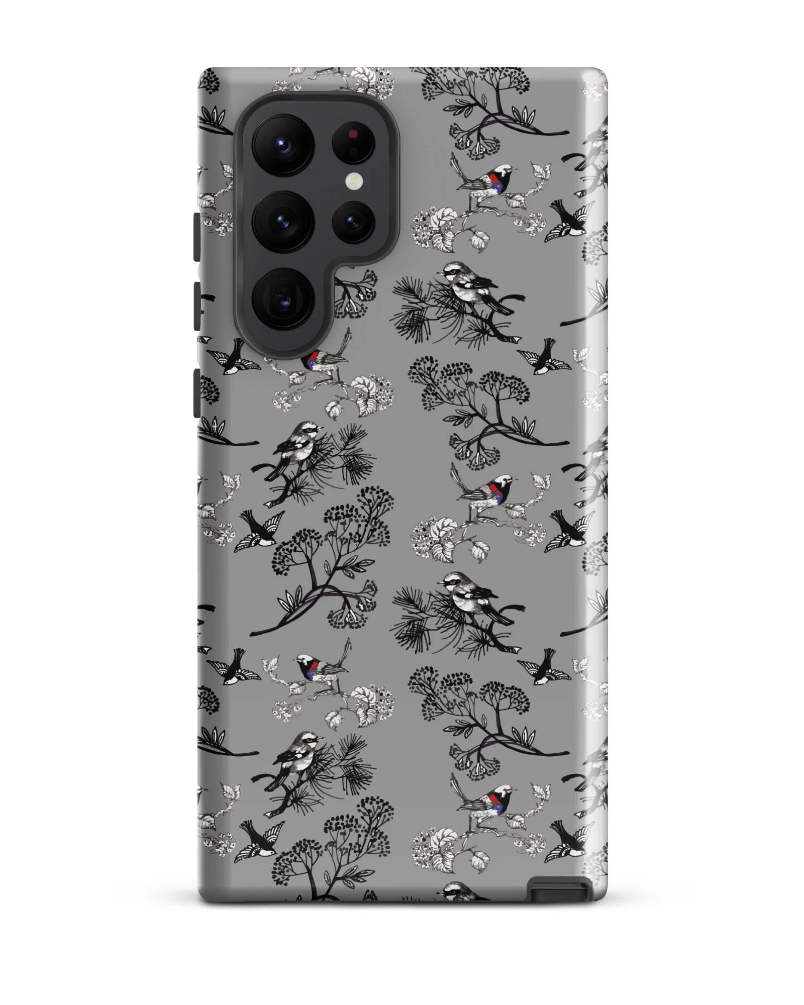 Winter Bird Cabin Case for Samsung®