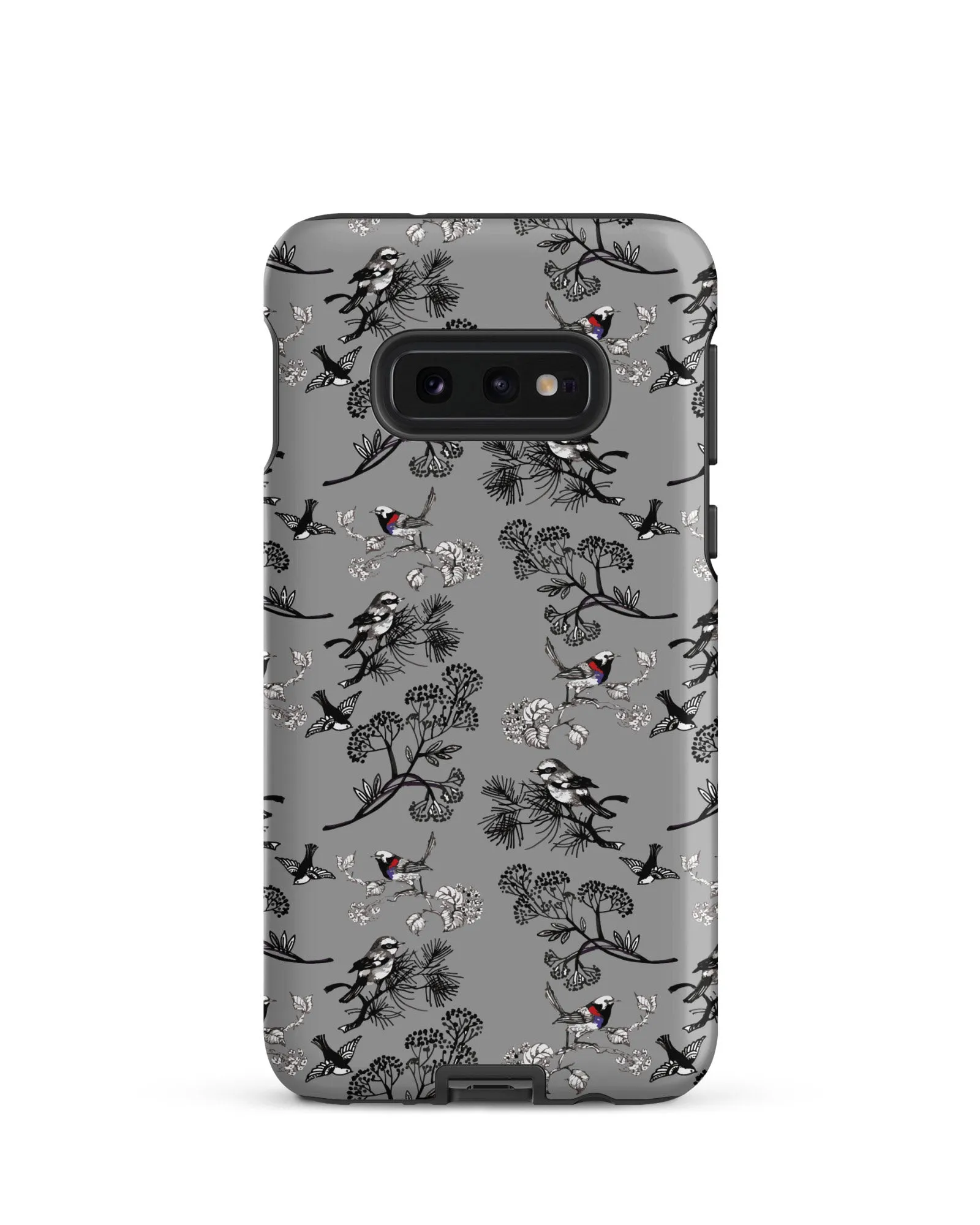 Winter Bird Cabin Case for Samsung®