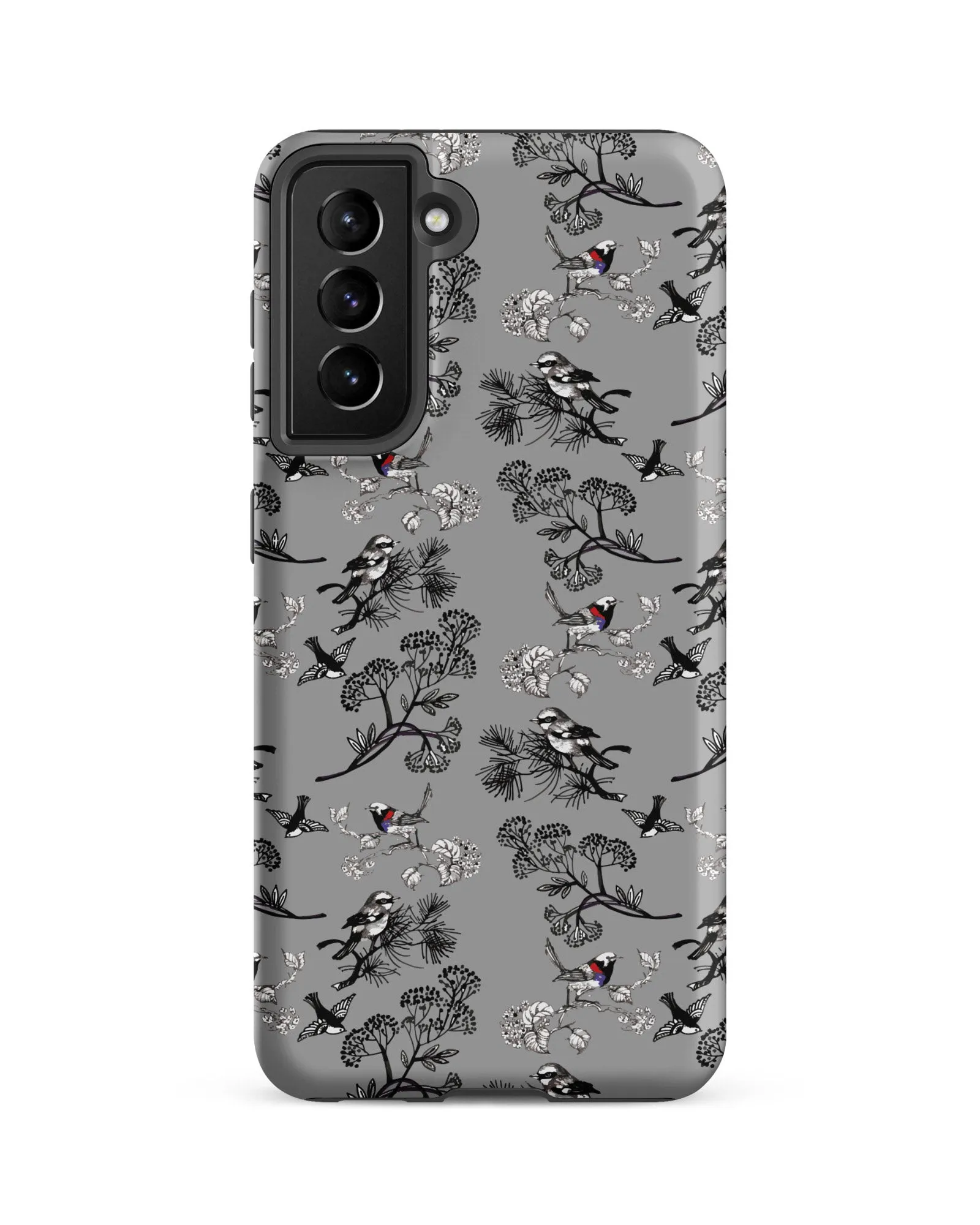 Winter Bird Cabin Case for Samsung®