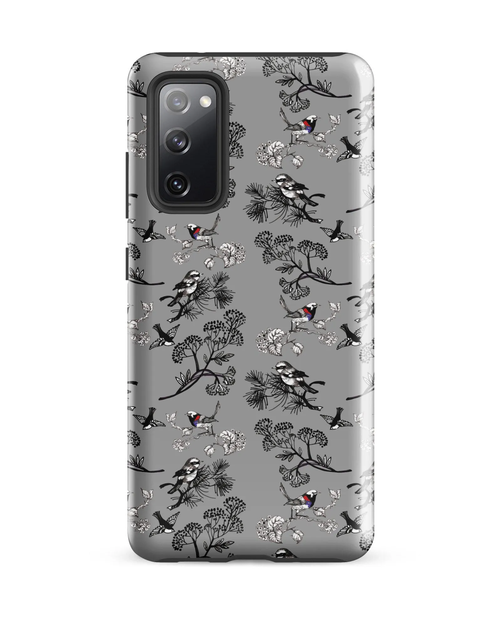 Winter Bird Cabin Case for Samsung®