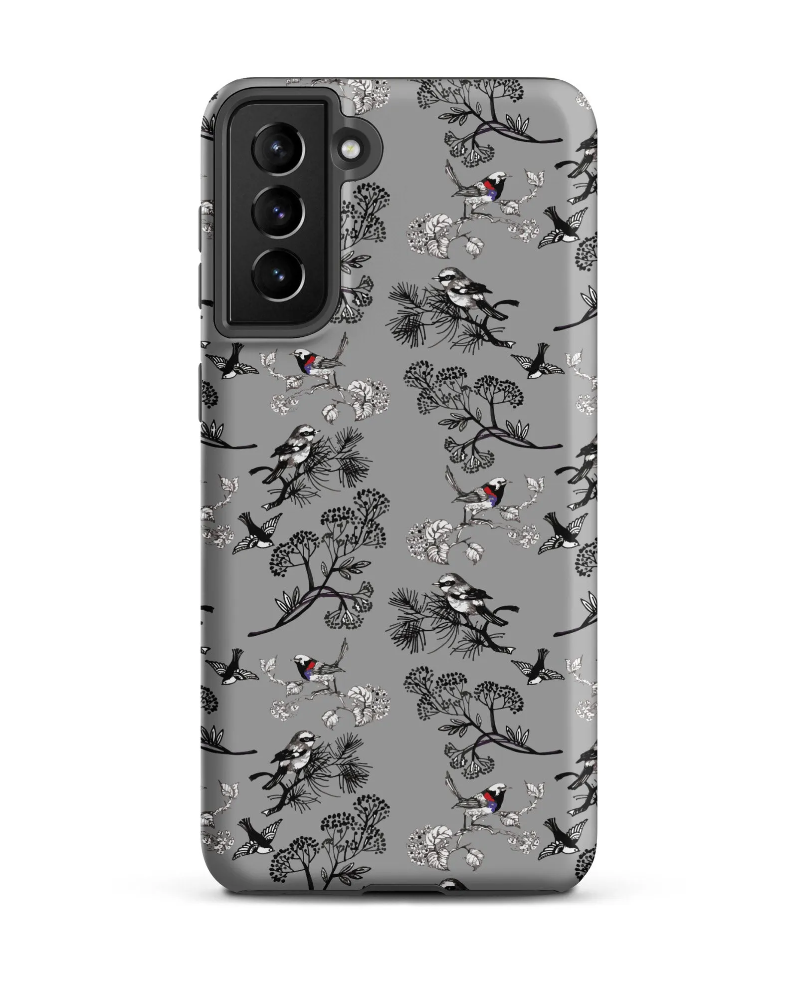 Winter Bird Cabin Case for Samsung®