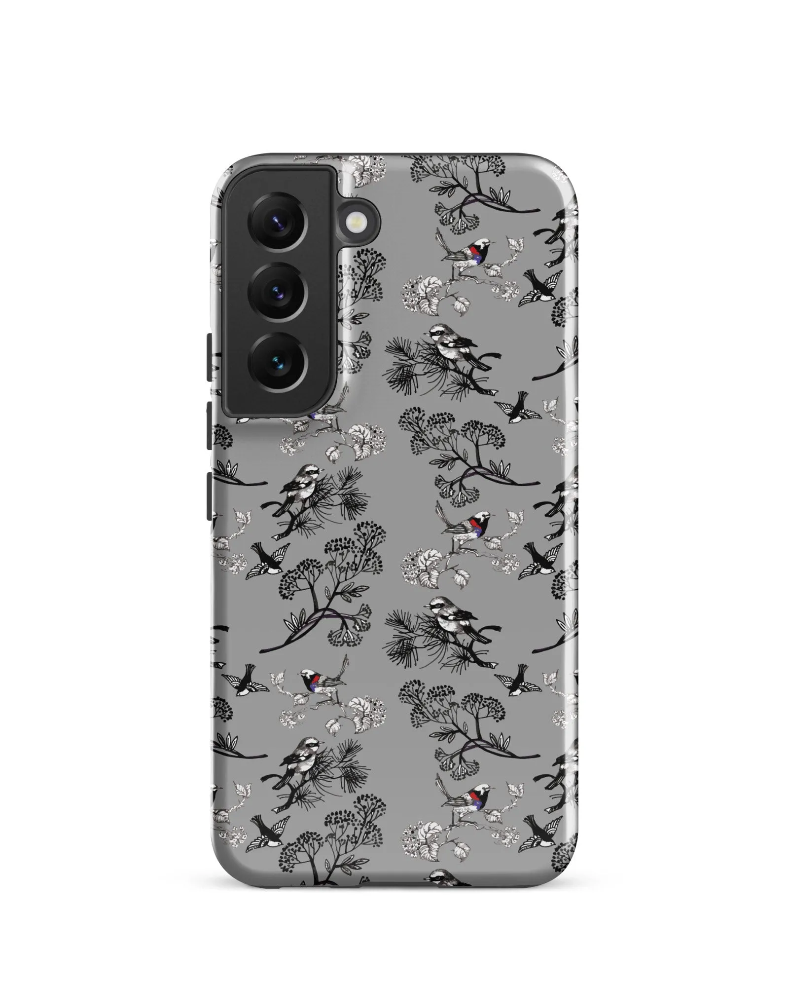 Winter Bird Cabin Case for Samsung®