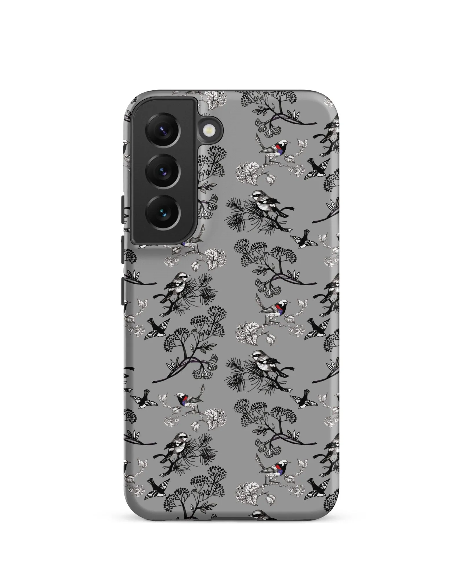 Winter Bird Cabin Case for Samsung®