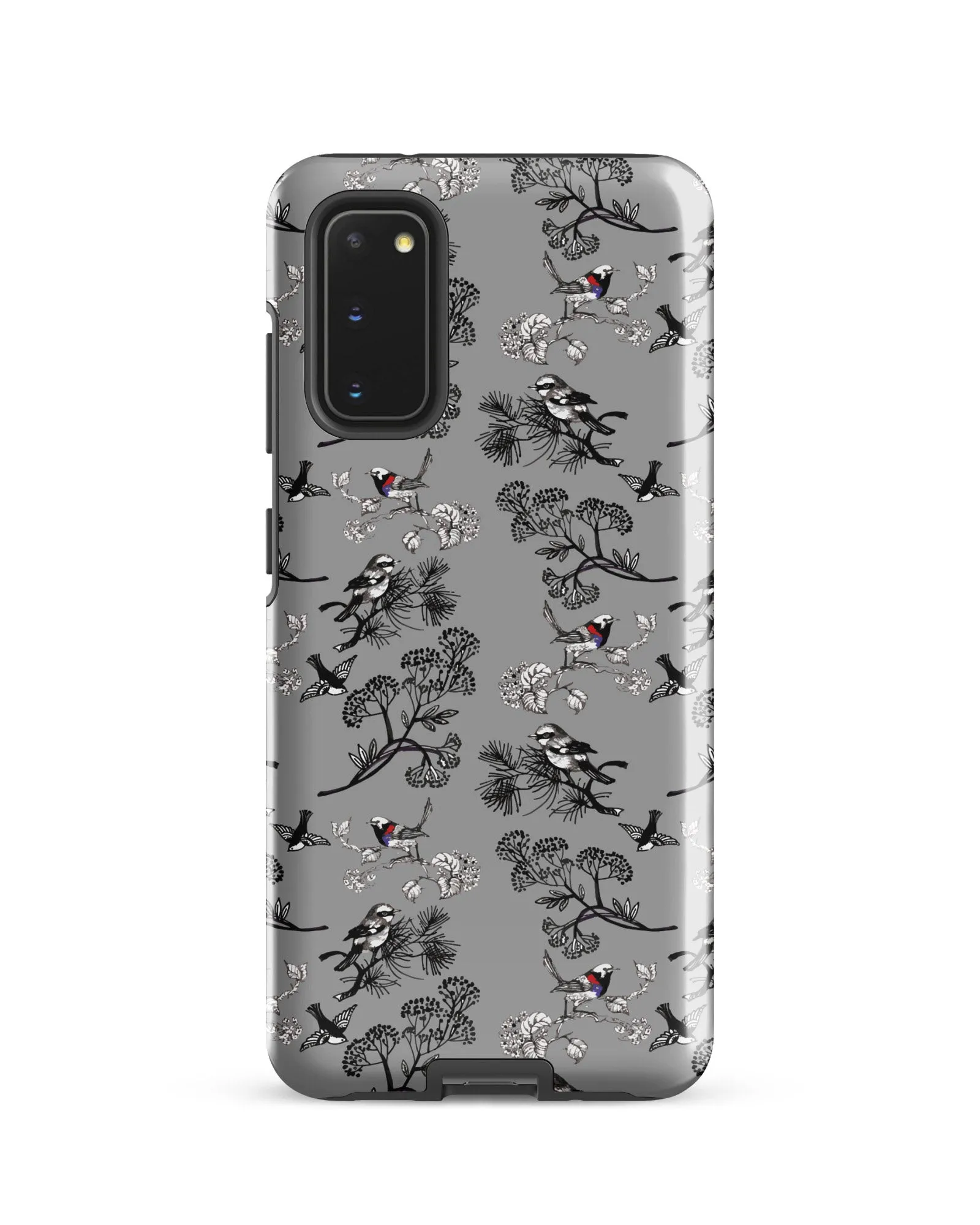 Winter Bird Cabin Case for Samsung®