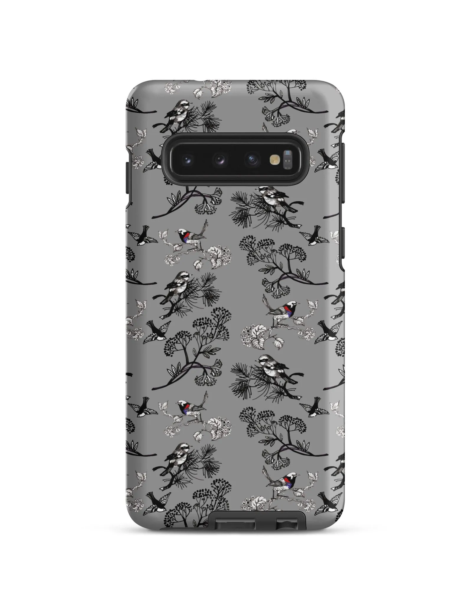 Winter Bird Cabin Case for Samsung®