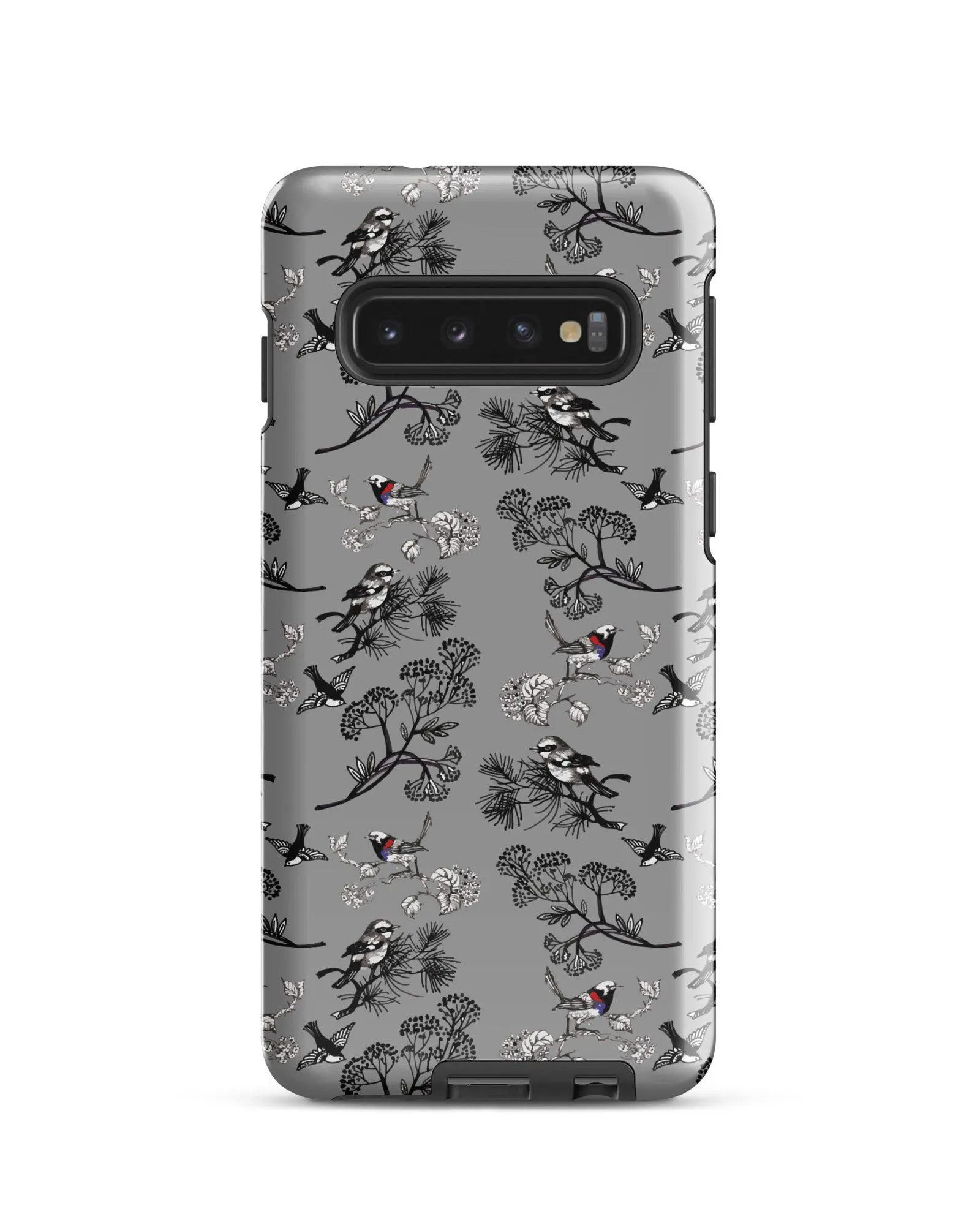 Winter Bird Cabin Case for Samsung®