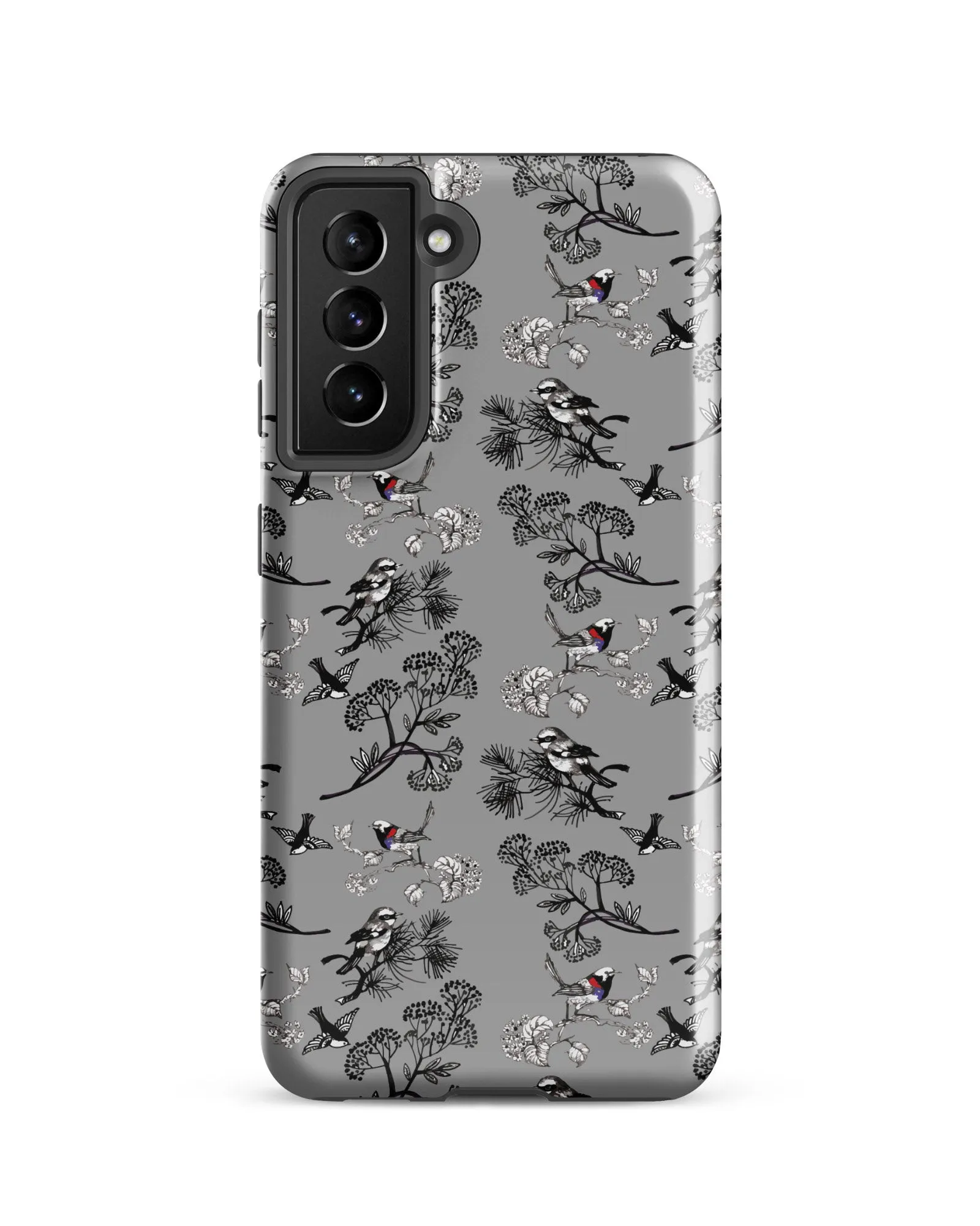 Winter Bird Cabin Case for Samsung®