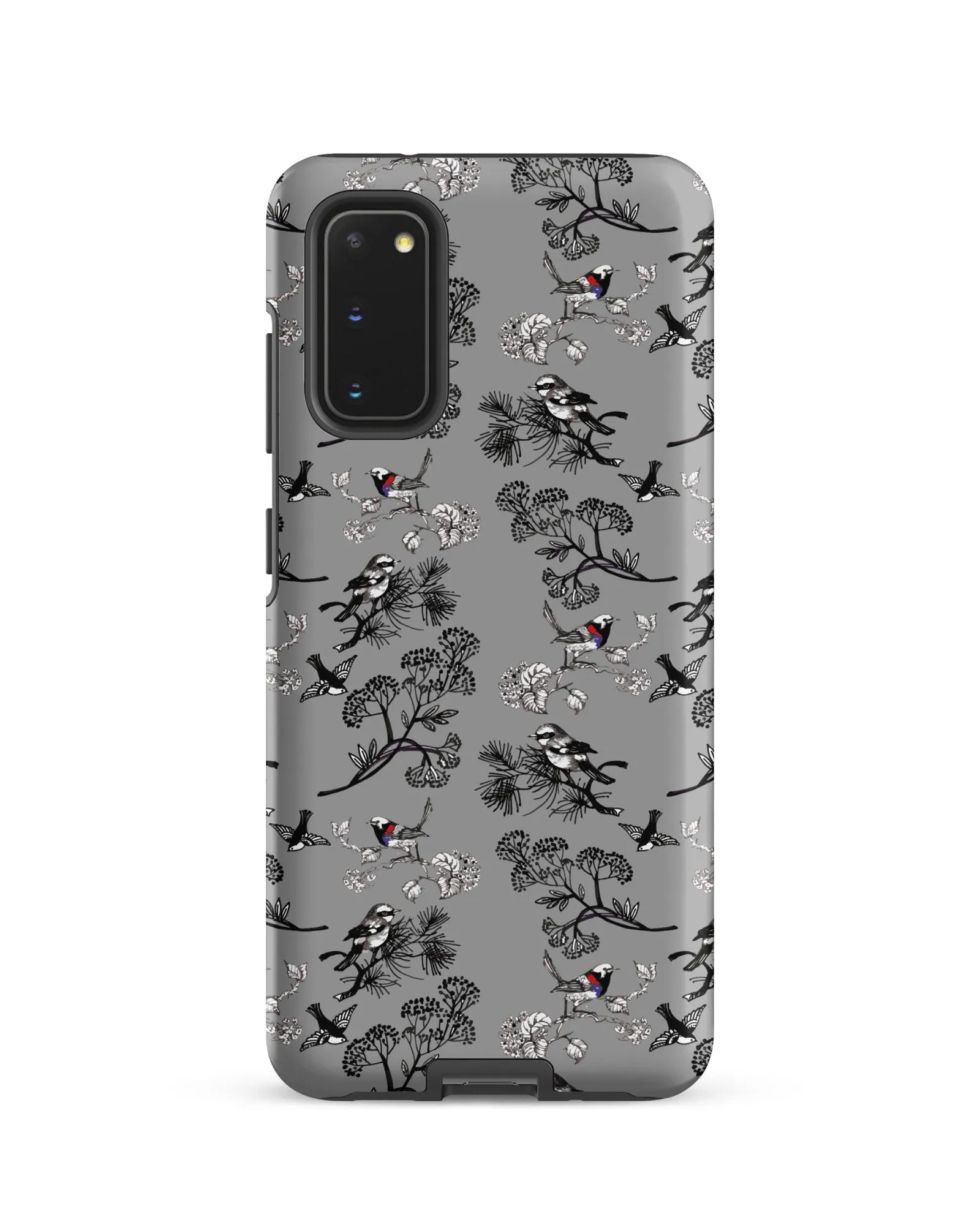 Winter Bird Cabin Case for Samsung®