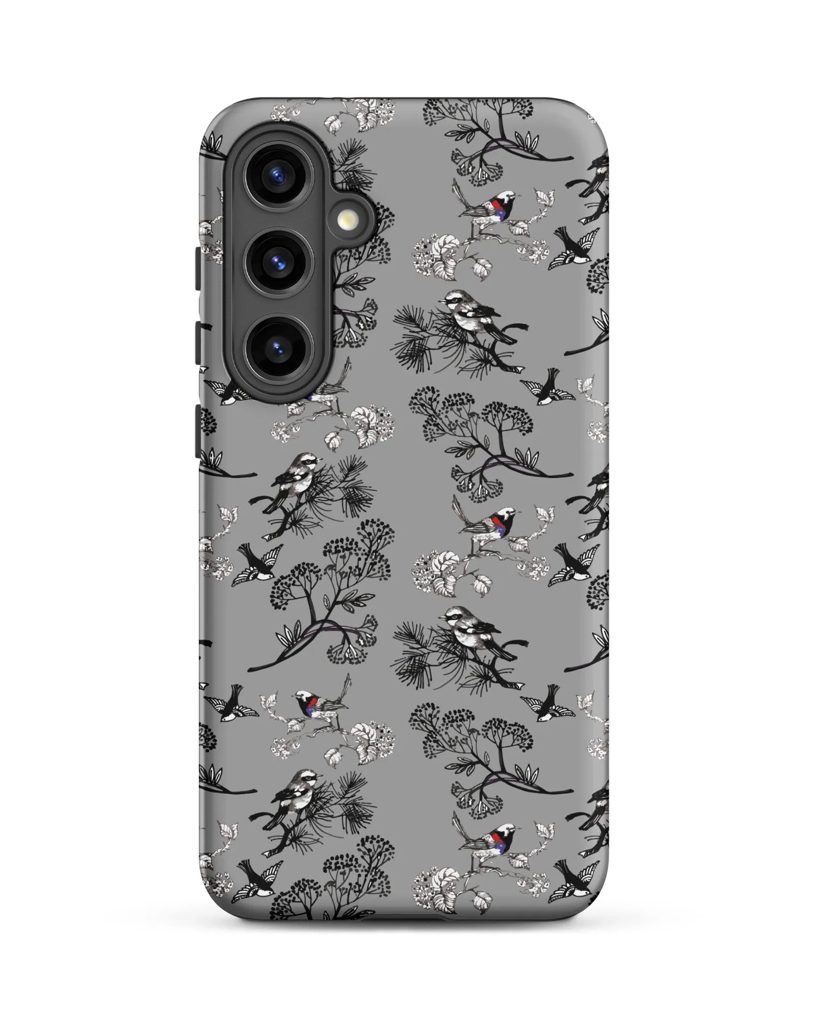 Winter Bird Cabin Case for Samsung®