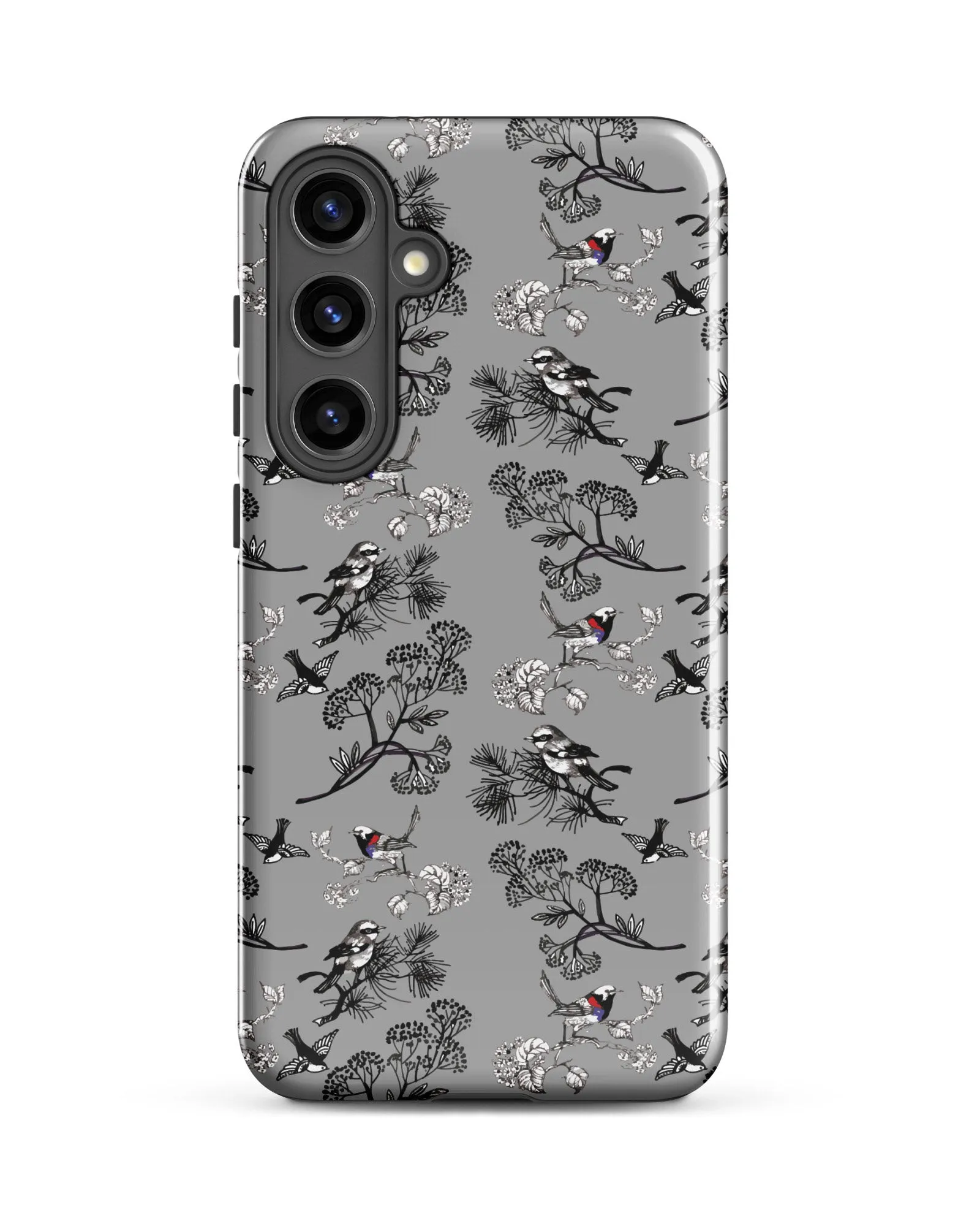 Winter Bird Cabin Case for Samsung®