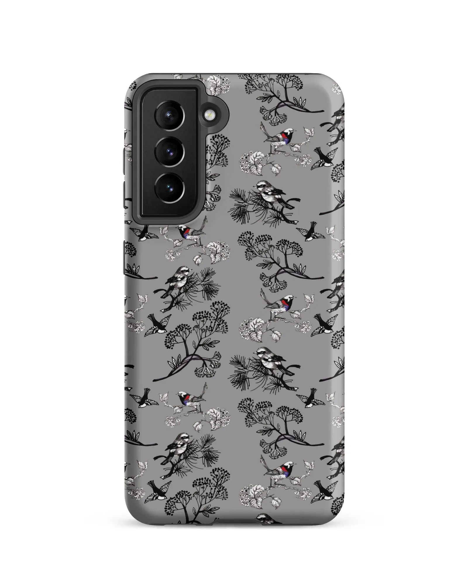 Winter Bird Cabin Case for Samsung®